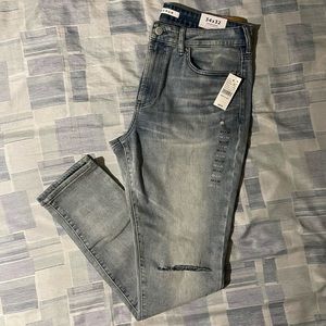 Pacsun Stacked Skinny Jeans